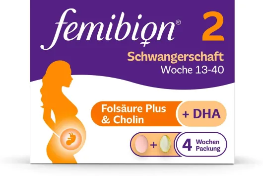 Femibion 2 Schwangerschaft 28 Tabletten und 28 Kapseln