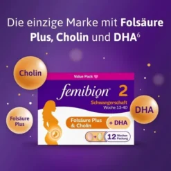 Femibion 2 Schwangerschaft 28 Tabletten und 28 Kapseln