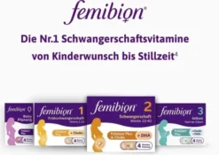 Femibion 2 Schwangerschaft 84 Tabletten und 84 Kapseln Kombipackung