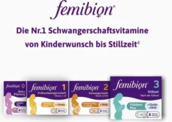 Femibion 3 Stillzeit 112 Tabletten und 112 Kapseln Kombipackung