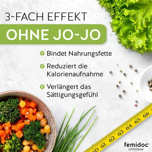 Femidoc Lipogran 180 Tabletten