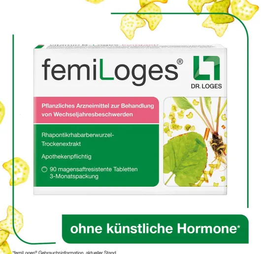 femiLoges 90 magensaftresistente Tabletten