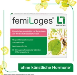 femiLoges 60 magensaftresistente Tabletten