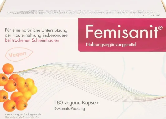 Femisanit Kapseln 180 Stück