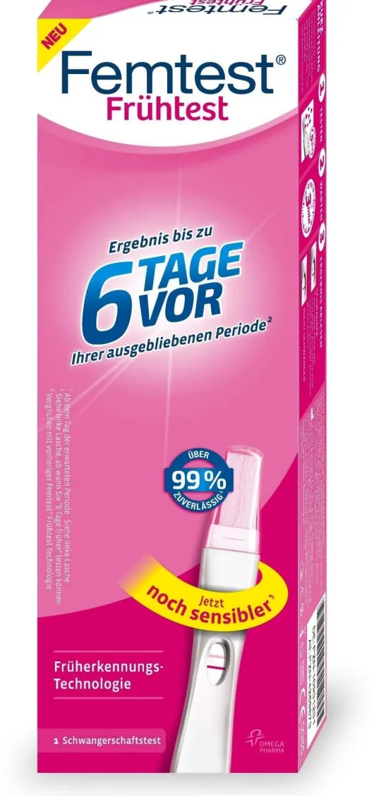 Femtest Frühtest 1 Stück