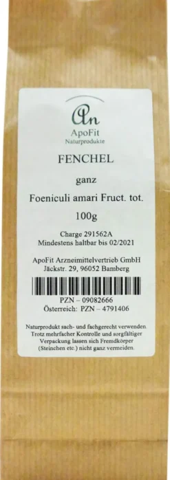 Fenchel Ganz 100 G