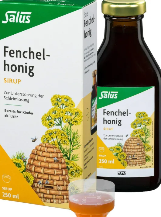 Fenchelhonig Salus 250 ml