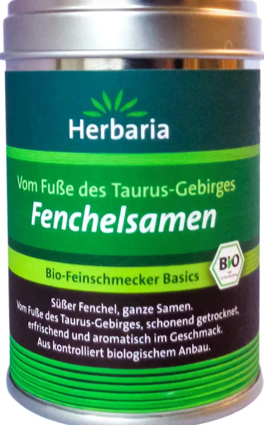 Fenchelsamen Süß Ganz Kba 40 G