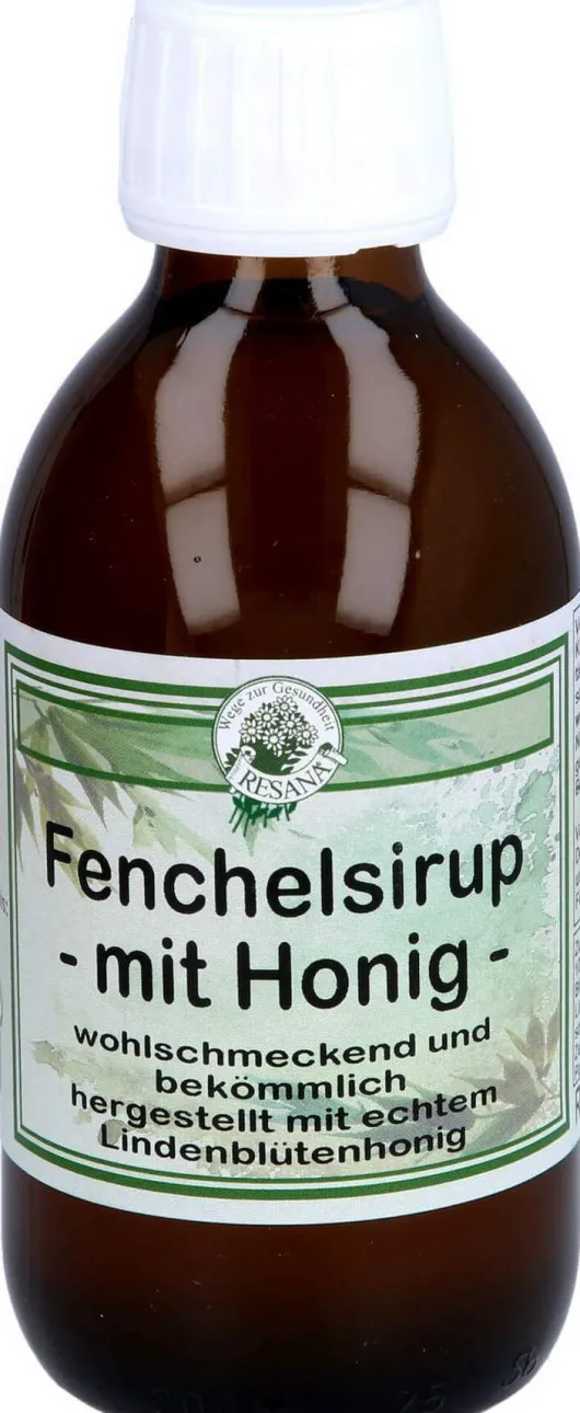 Fenchelsirup Mit Honig 200 ml