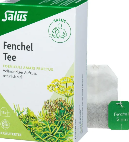 Fenchel Tee Bio Salus 15 Filterbeutel