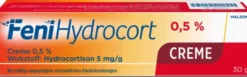 FeniHydrocort Creme 0,5 % 30 g