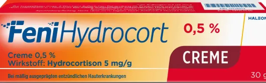 FeniHydrocort Creme 0,5 % 30 g