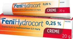 FeniHydrocort Creme 0,25 % 20 g