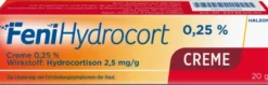 FeniHydrocort Creme 0,25 % 20 g