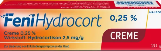 FeniHydrocort Creme 0,25 % 20 g