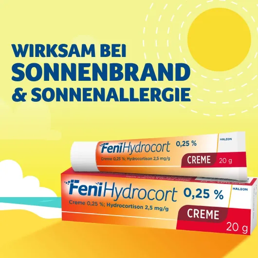FeniHydrocort Creme 0,25 % 20 g
