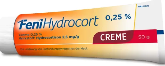 FeniHydrocort Creme 0,25 % 50 g