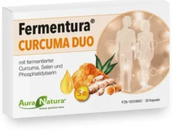 Fermentura Curcuma Duo 30 Kapseln