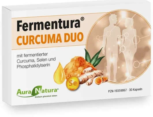 Fermentura Curcuma Duo 30 Kapseln