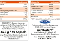 Fermentura Doloferm 60 Kapseln