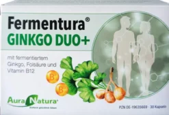 Fermentura Ginkgo Duo+ 30 Kapseln