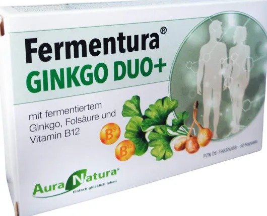 Fermentura Ginkgo Duo+ 30 Kapseln