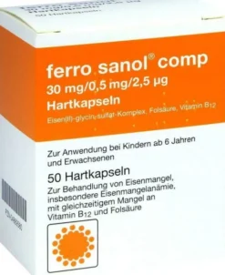 Ferro Sanol Comp. 50 Kapseln