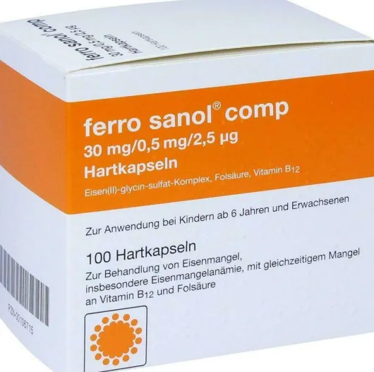 Ferro Sanol Comp. 100 Kapseln