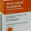 Ferro Sanol Duodenal 20 Hartkps. Mit Magensaftres. Überzogenen...