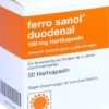 Ferro Sanol Duodenal 50 Hartkps. mit magensaftres. überzogenen Pellets