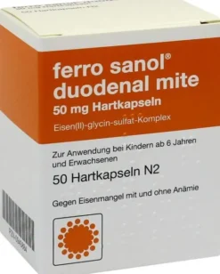 Ferro Sanol Duo Mite 50 mg 50 Kapseln