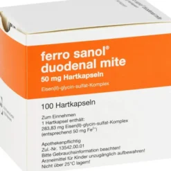 Ferro Sanol Duo Mite 50 mg 100 Kapseln