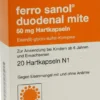 Ferro Sanol Duo Mite 50 mg 20 Magensaftresistente Kapseln