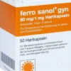 Ferro Sanol Gyn 50 Kapseln
