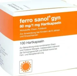 Ferro Sanol Gyn 100 Kapseln