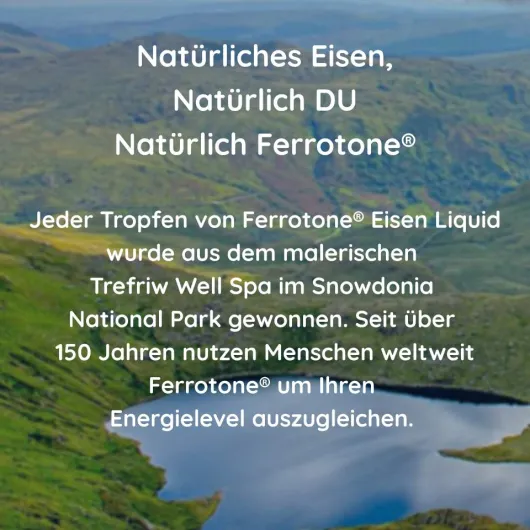 Ferrotone Natürliches Eisen Plus Vitamin C Apfel 14 X 25 ml Beutel