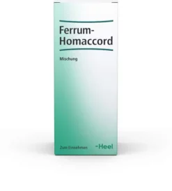 Ferrum Homaccord 100 ml Tropfen