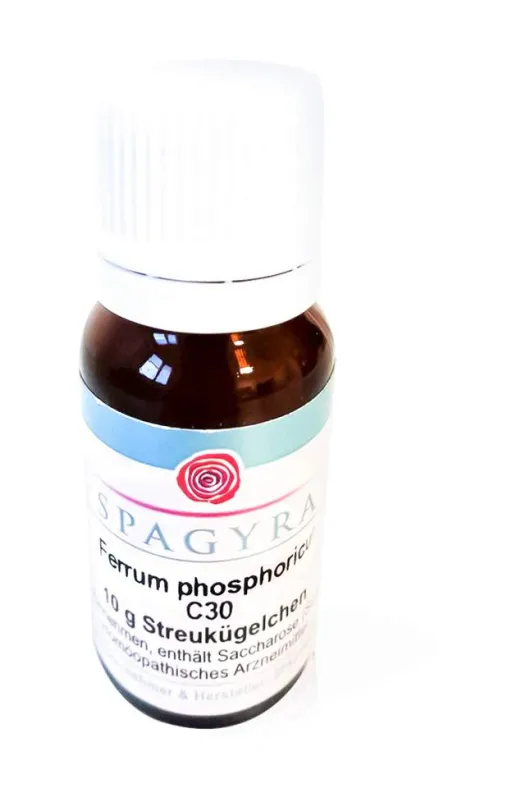 Ferrum Phosphoricum C30 10 G Globuli