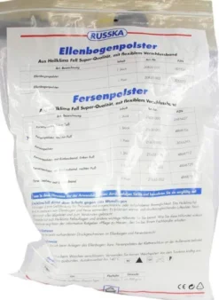 Fersenpolster Fell Heilklima Rechts