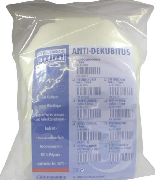 Fersenschuh Antidekubitus Links