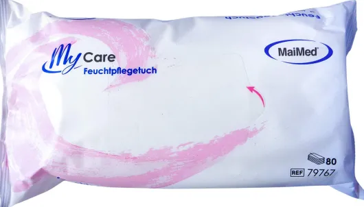 Feuchtpflegetücher Beutel 80 Stück