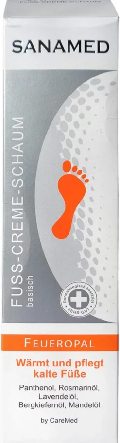 Feueropal Sanamed Fußcremeschaum 150 ml