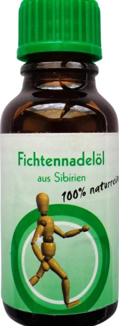 Fichtennadel Öl Sibirisch 100% Naturrein 20 ml