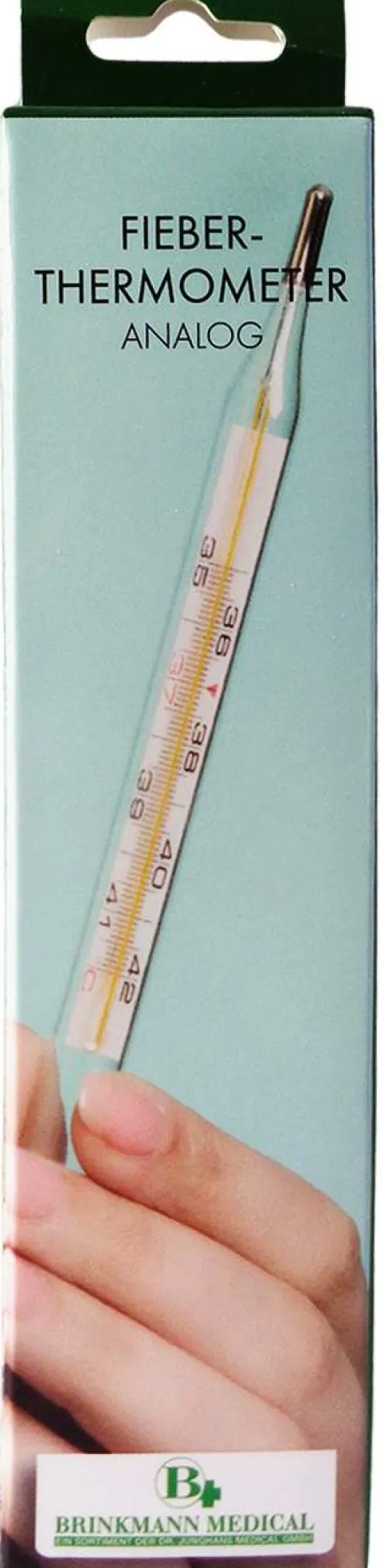 Fieberthermometer Analog Mit Glaskörper