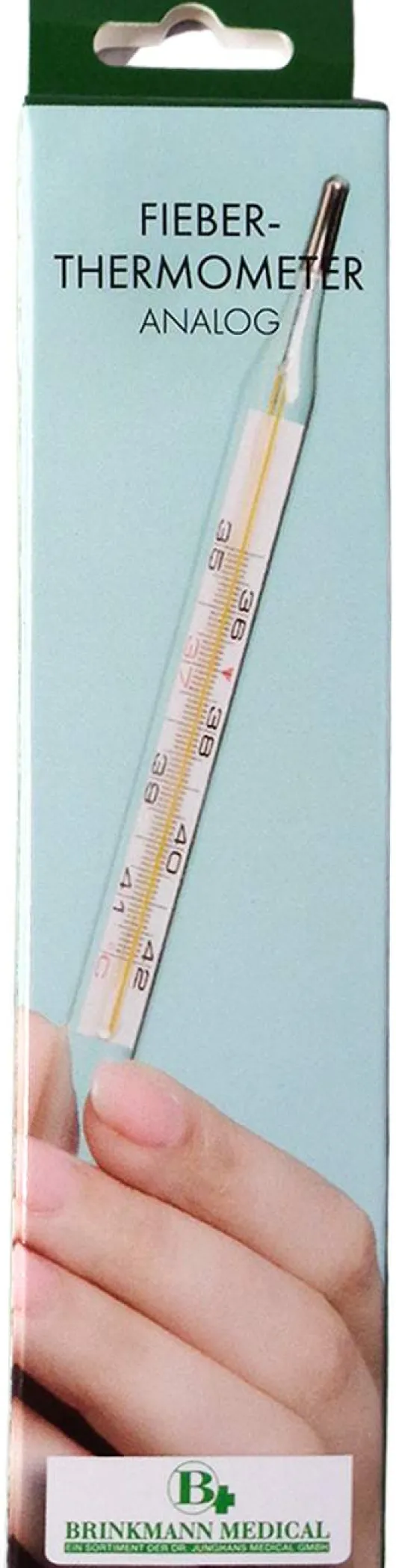 Fieberthermometer Analog Mit Glaskörper