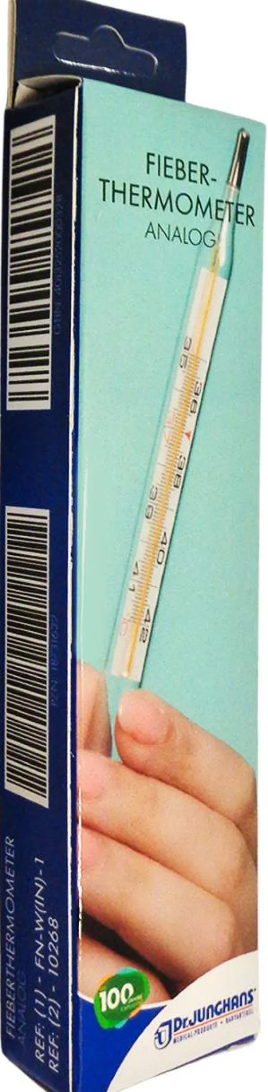 Fieberthermometer Analog Mit Glaskörper