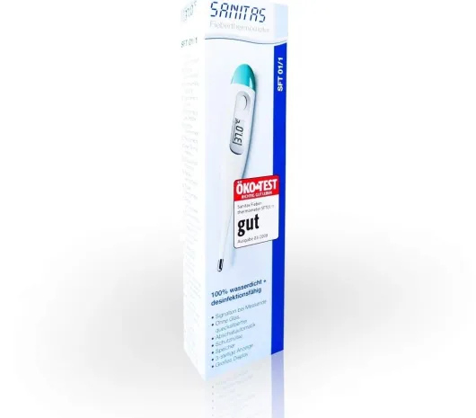 Fieberthermometer Digital Mit Ton Wasserdicht 1 Stück