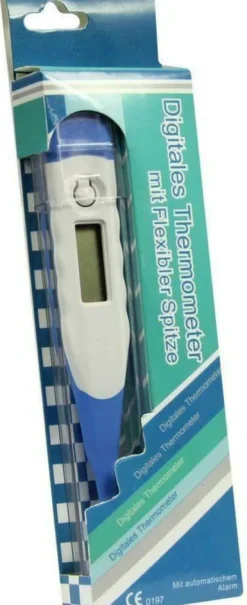 Fieberthermometer Digital Mit Flexibler Spitze 1 Stück