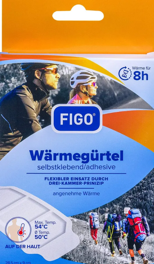 Figo Wärmegürtel 8 H Selbstklebend 1 Stück