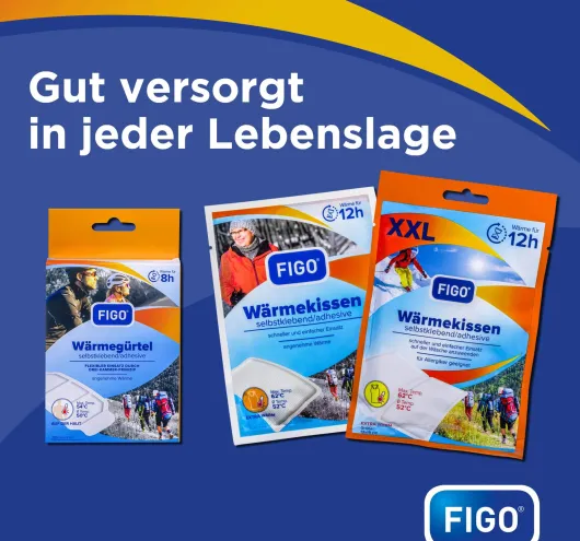 Figo Wärmegürtel 8 H Selbstklebend 1 Stück